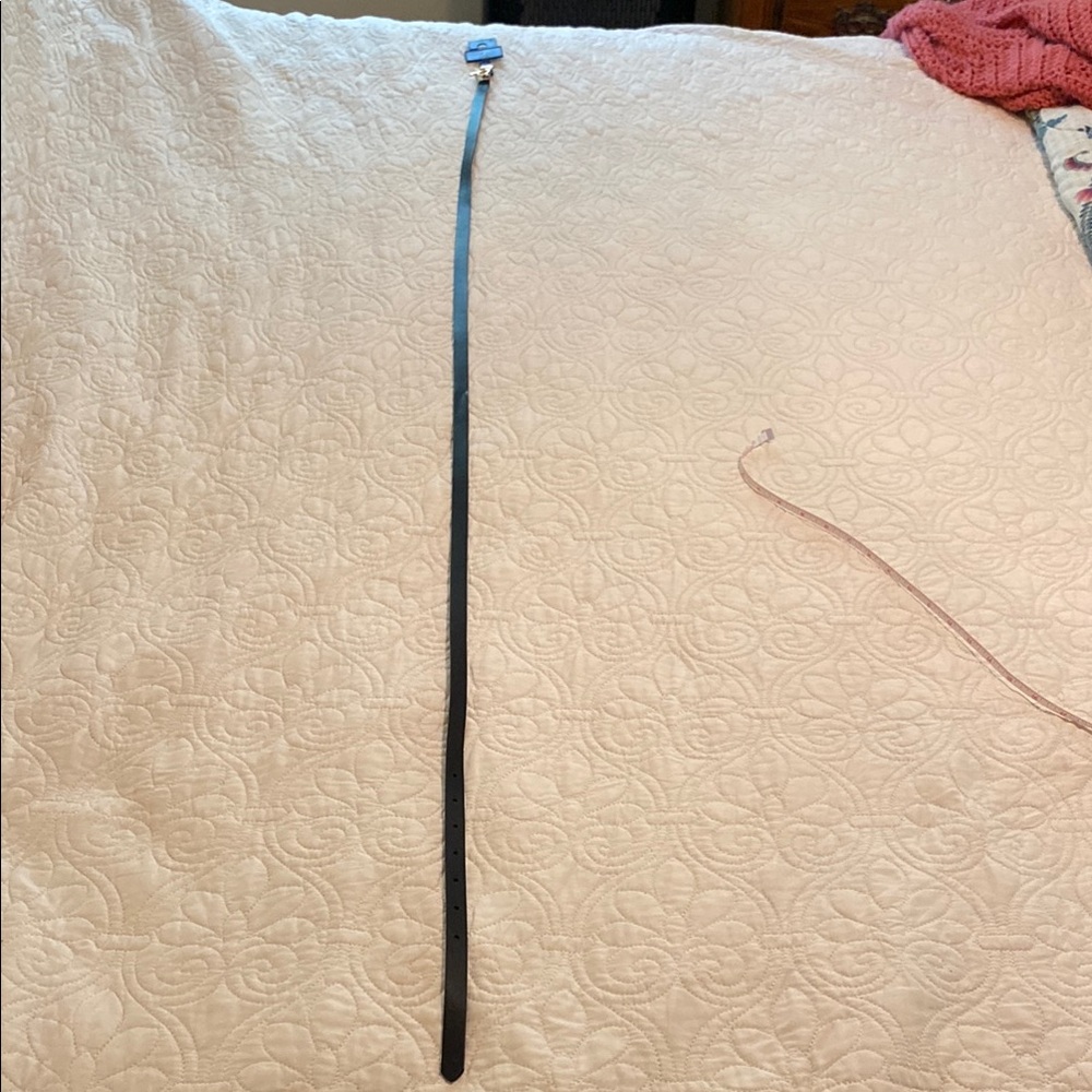 Black Leather Belt